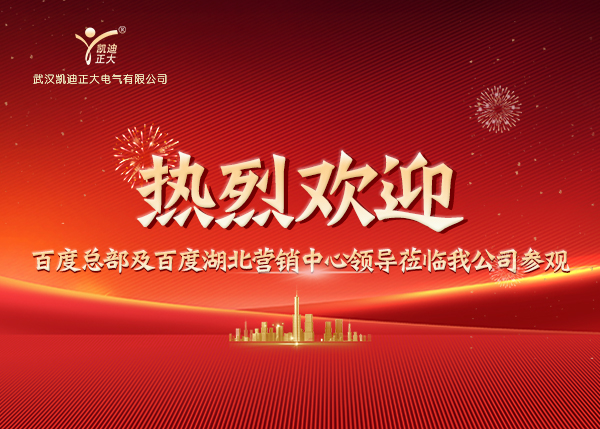 百度總部及湖北營銷中心領(lǐng)導(dǎo)蒞臨我司，共繪合作新藍(lán)圖