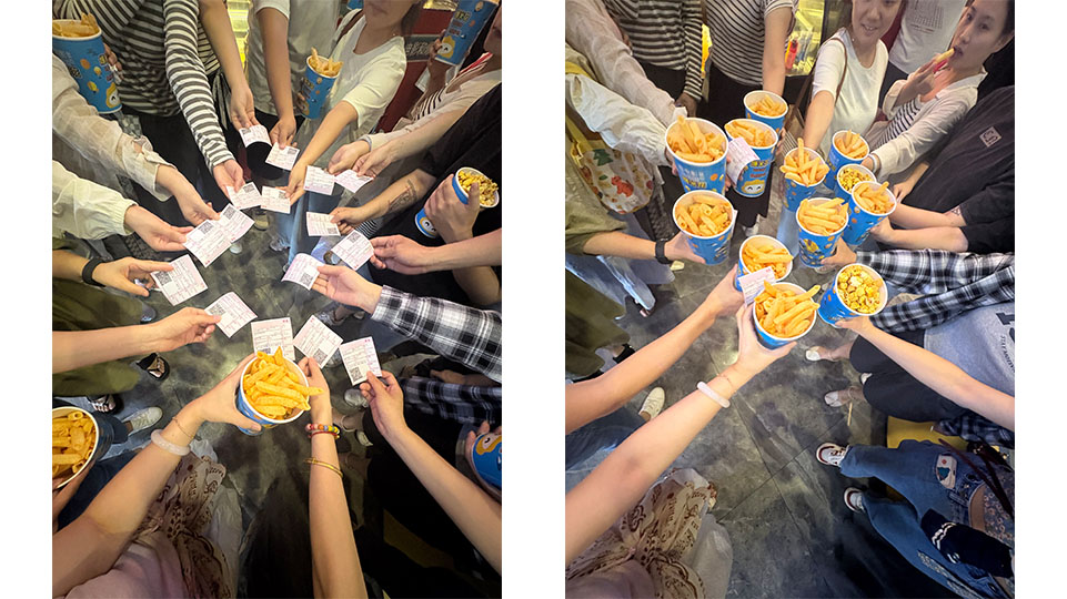 凱迪正大員工觀影《東極島》，團建活動融合歷史教育