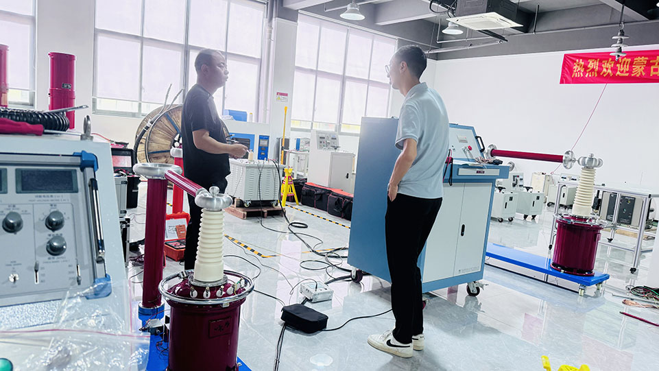 湖北省計量院助力核電安全，凱迪正大交流耐壓試驗裝置經過權威鑒定