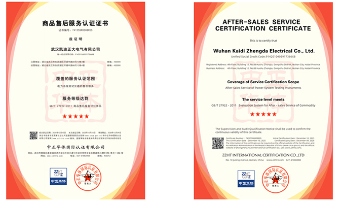 凱迪正大榮獲四項權威管理體系認證，綜合實力再上新臺階